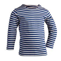 Námořnické tričko světle modré dlouhý rukáv